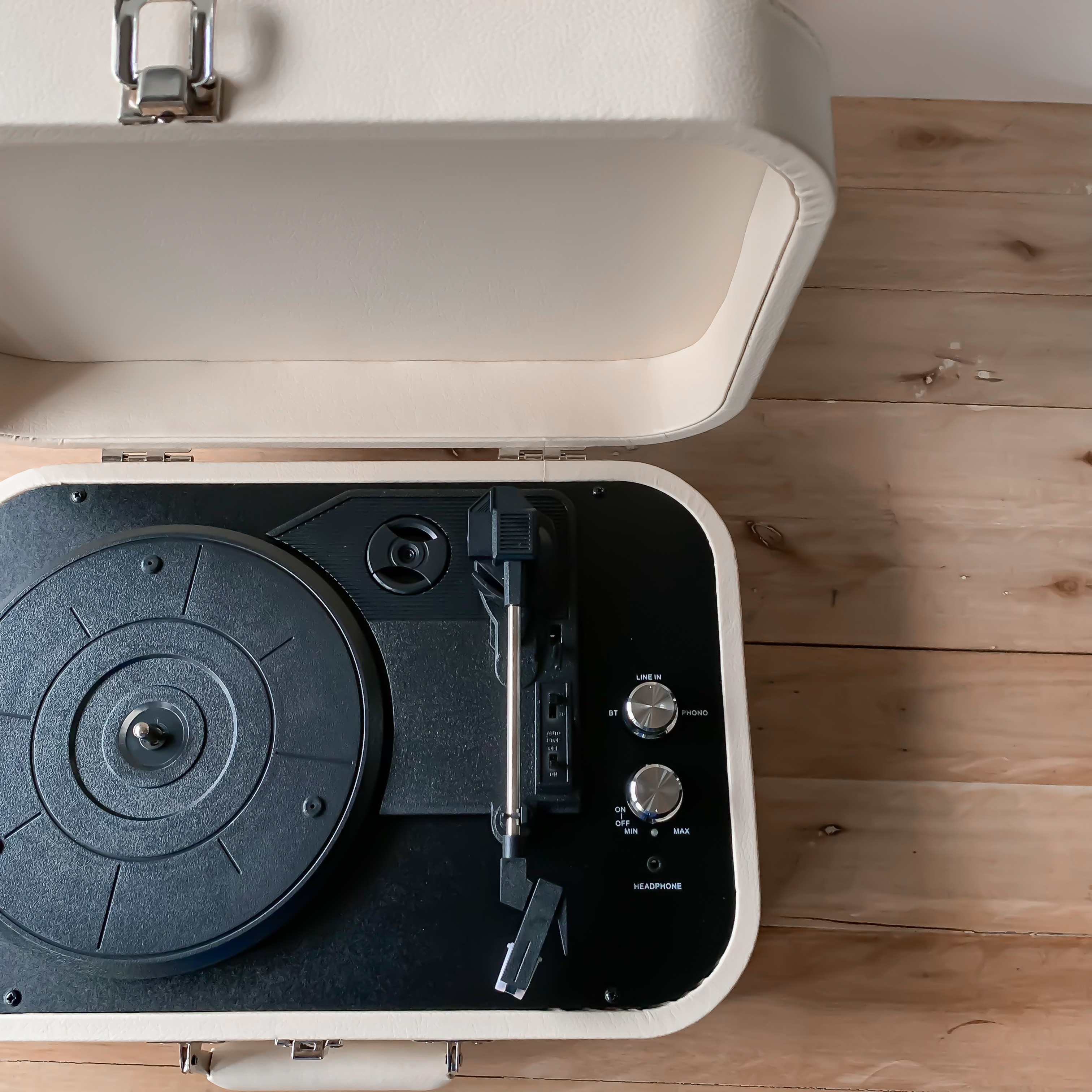 Sunny Chicago Turntable Cream Lazada PH