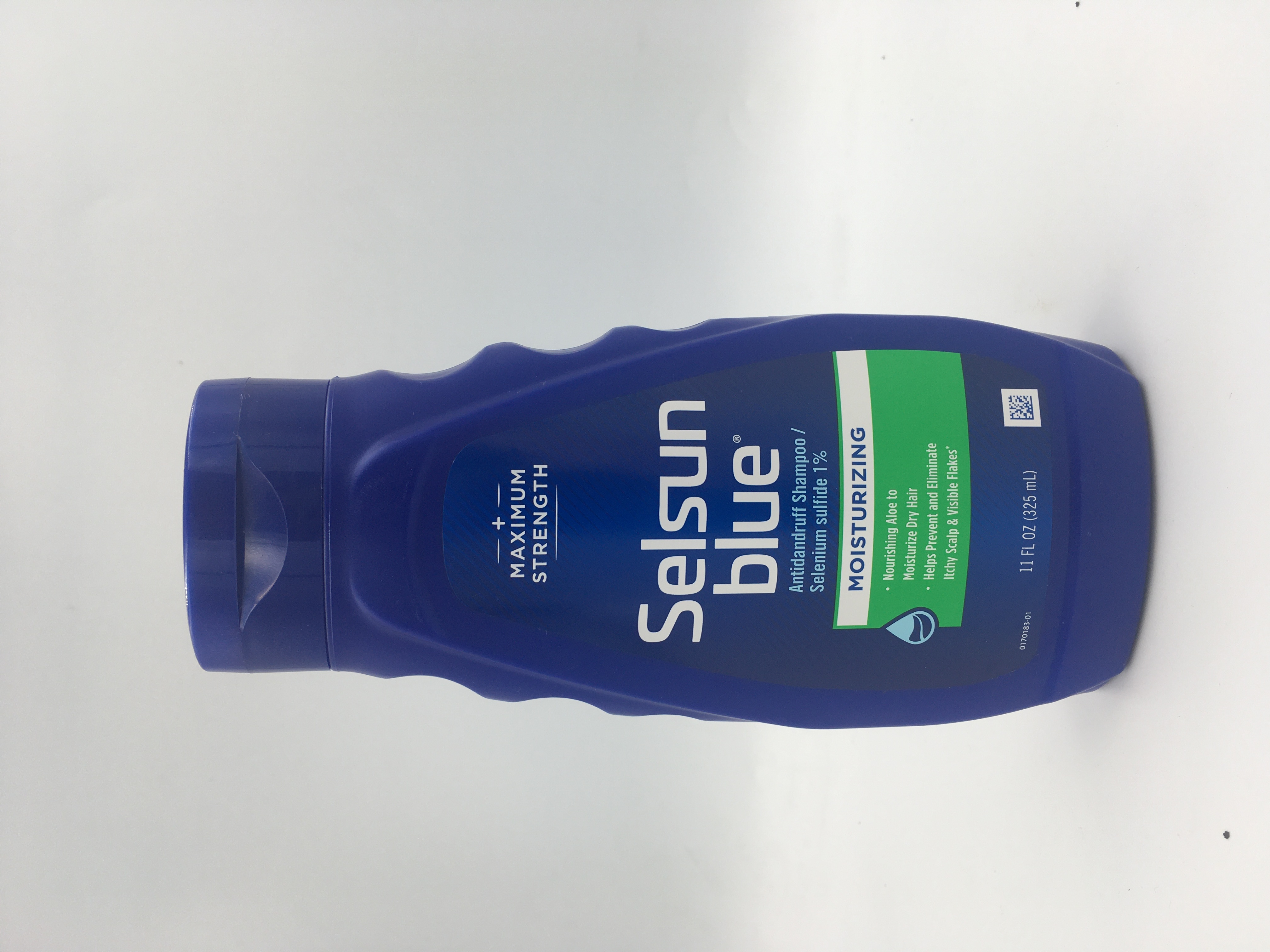 Selsun Blue Antidandruff Shampoo Moisturizing 11floz (325ml) Usa 