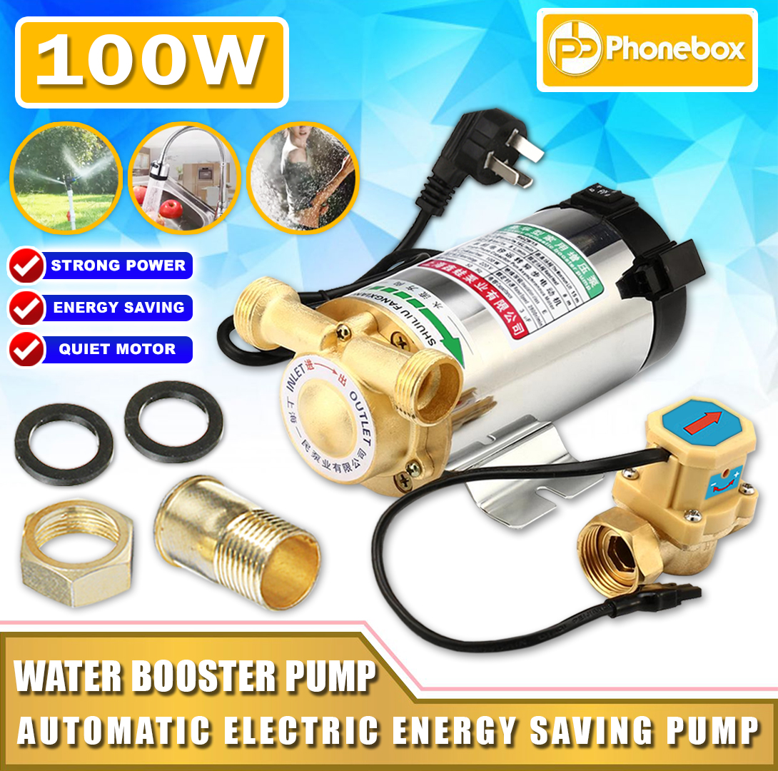 Cheap range 220V 100W Automatic Home Shower Washing Machine Water