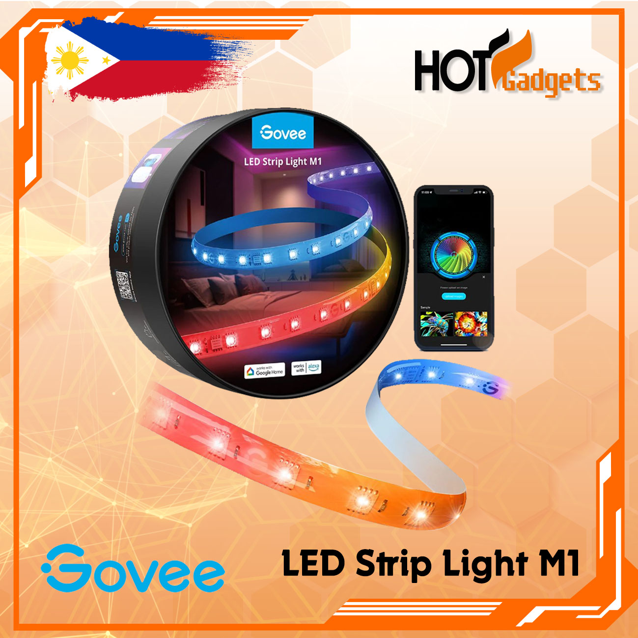 Govee LED Strip Light M1 smart lights come with advanced color 4-in-1  RGBIC+ technology » Gadget Flow