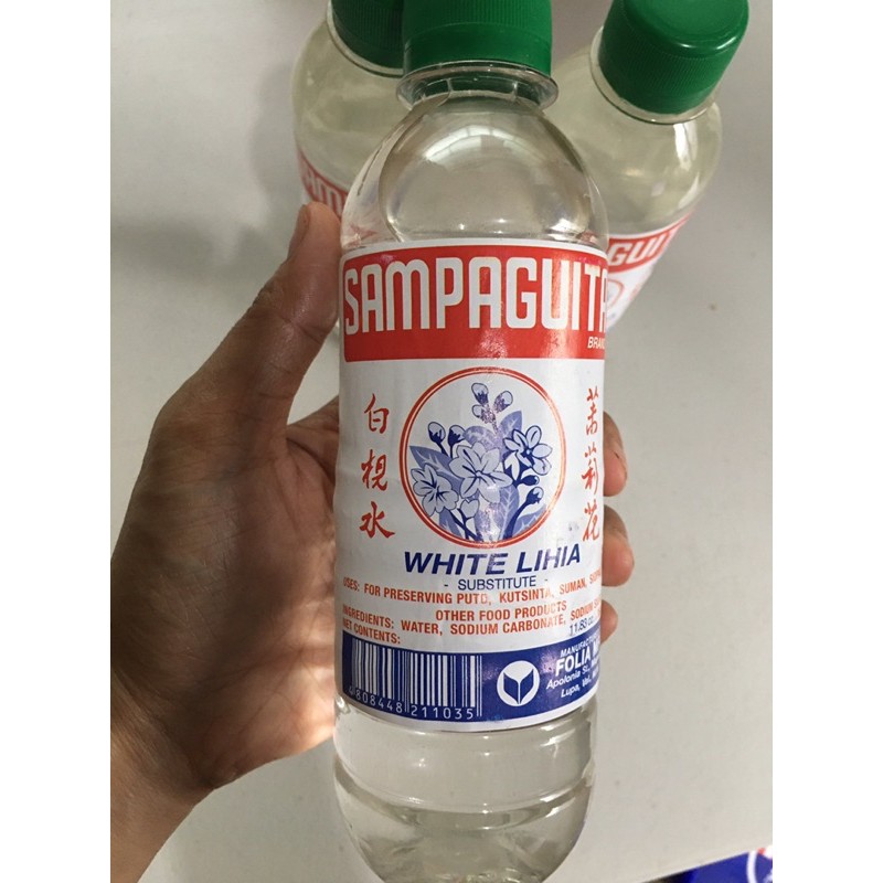 GEMINI LYE WATER (WHITE LIHIA) - 350ml – Franzville