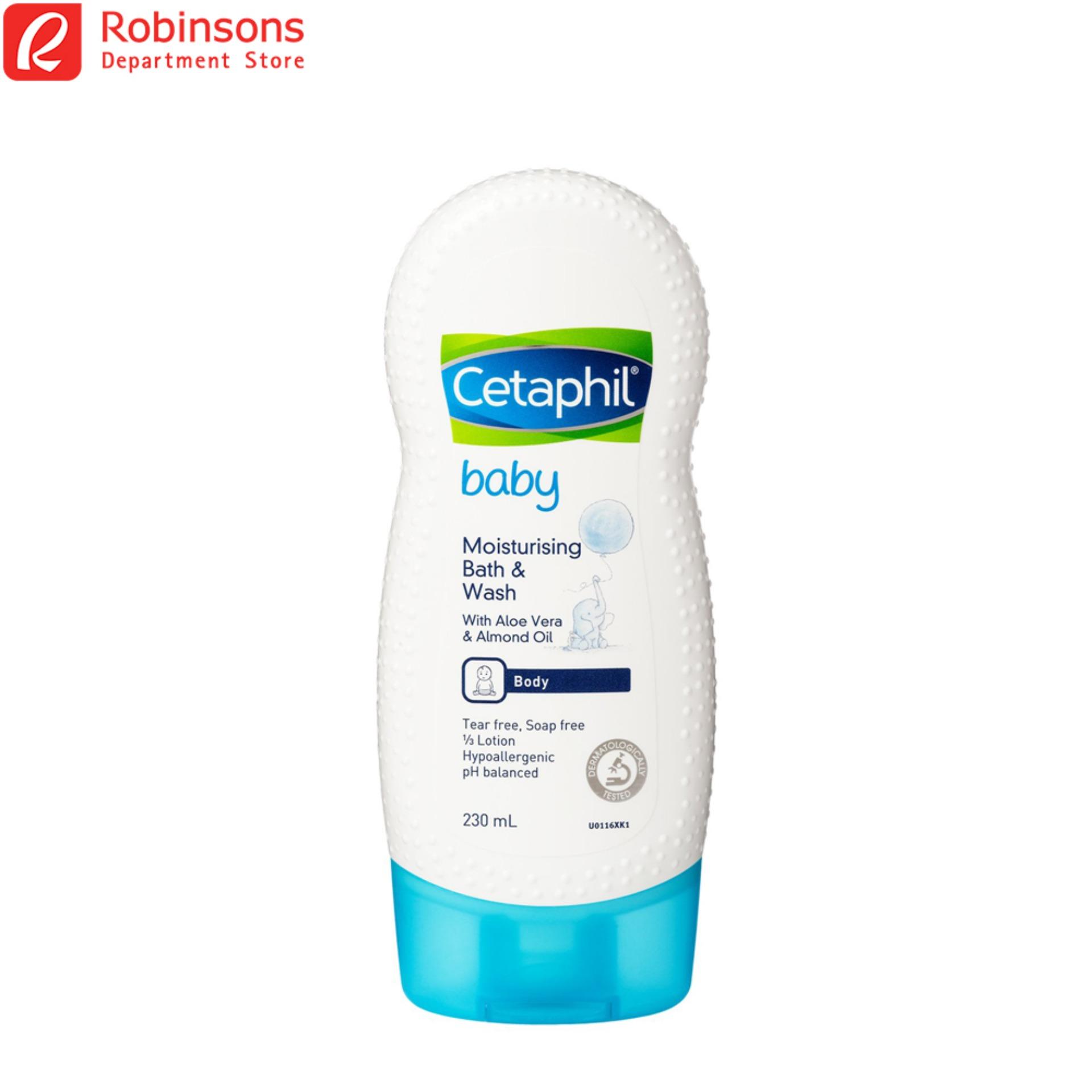 Cetaphil Baby Moisturising Bath & Wash 230ml | Lazada PH