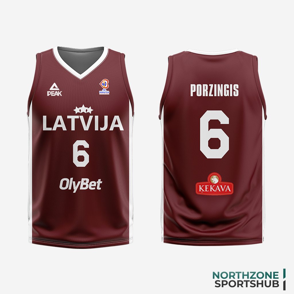 NORTHZONE EuroBasketball Latvia Fiba Basketball 2022 Full Sublimation Basketball | Lazada PH