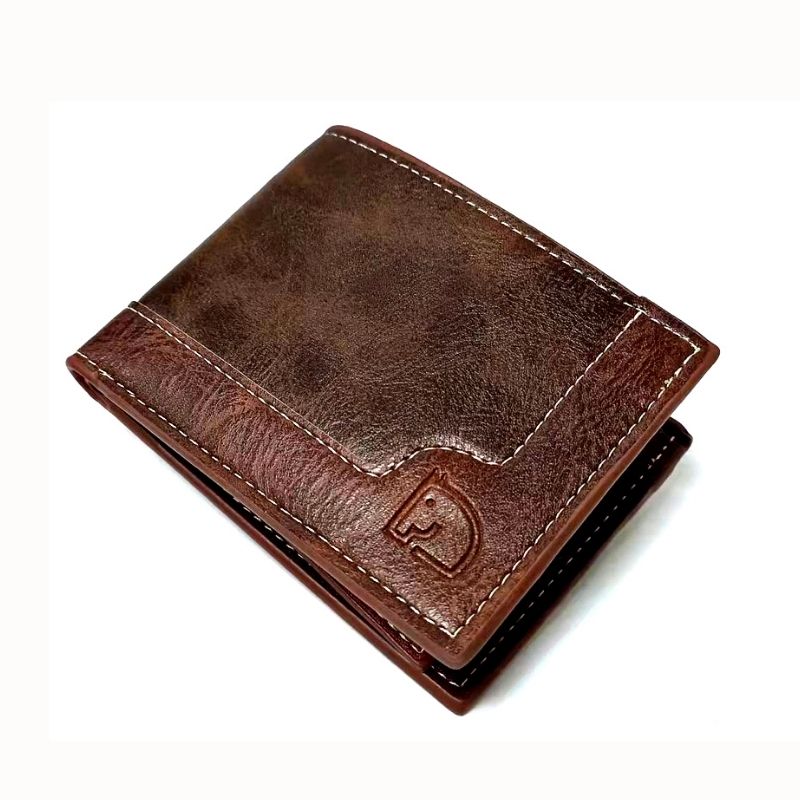 Men's Purse-100 % Original Brand Imperial Horse Genuine Leather Wallet With  Coins Pocket - Babo.lk