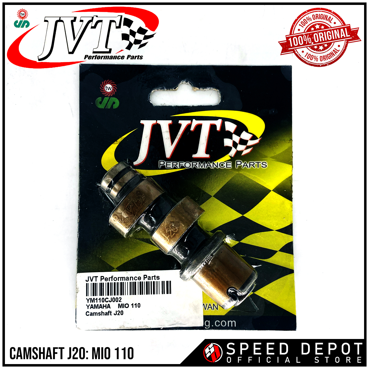 JVT CAMSHAFT MIO 110 J20 * Speed Depot Lazada PH