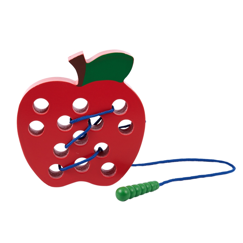 apple threading toy