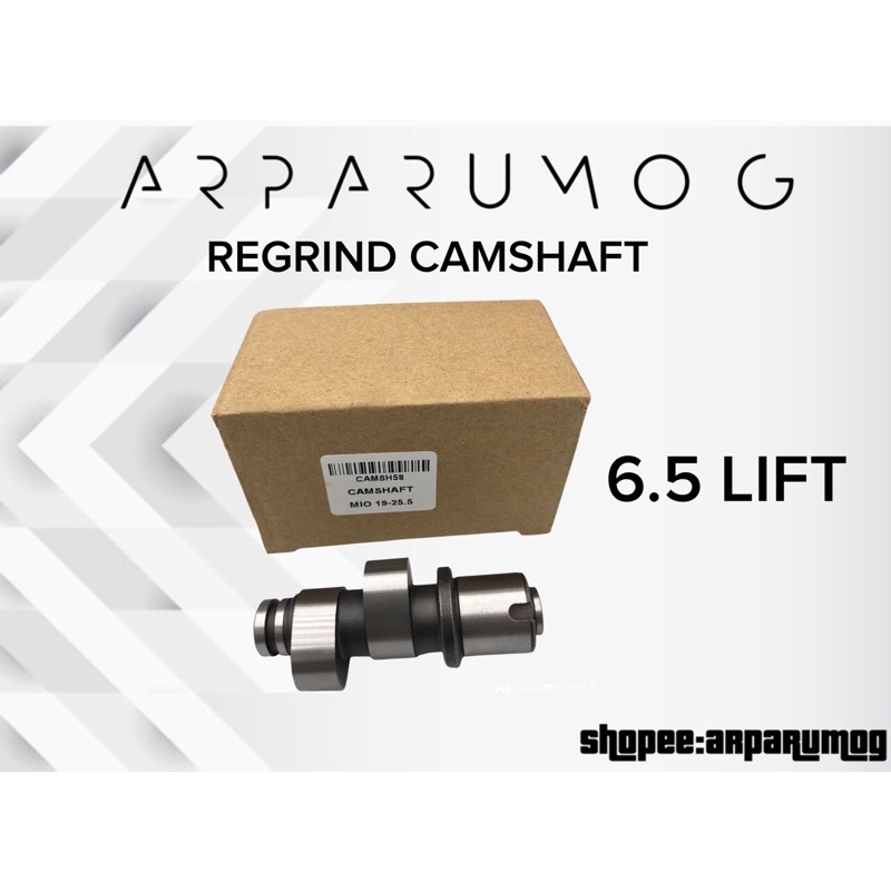 CAMSHAFT REGRIND FOR MIO / (6.0/6.5/6.8/7.0/7.5/8.0) Lazada PH