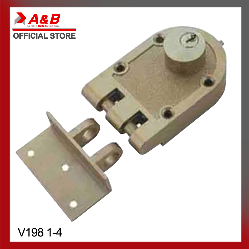 Yale Double Cylinder Deadlock V198 1/4 Lazada PH