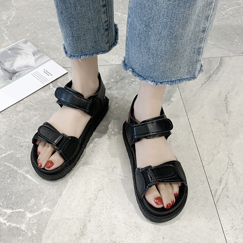 【YOTO】2021 New Korean Fashion Muffin sandals shoes for women on sale ...