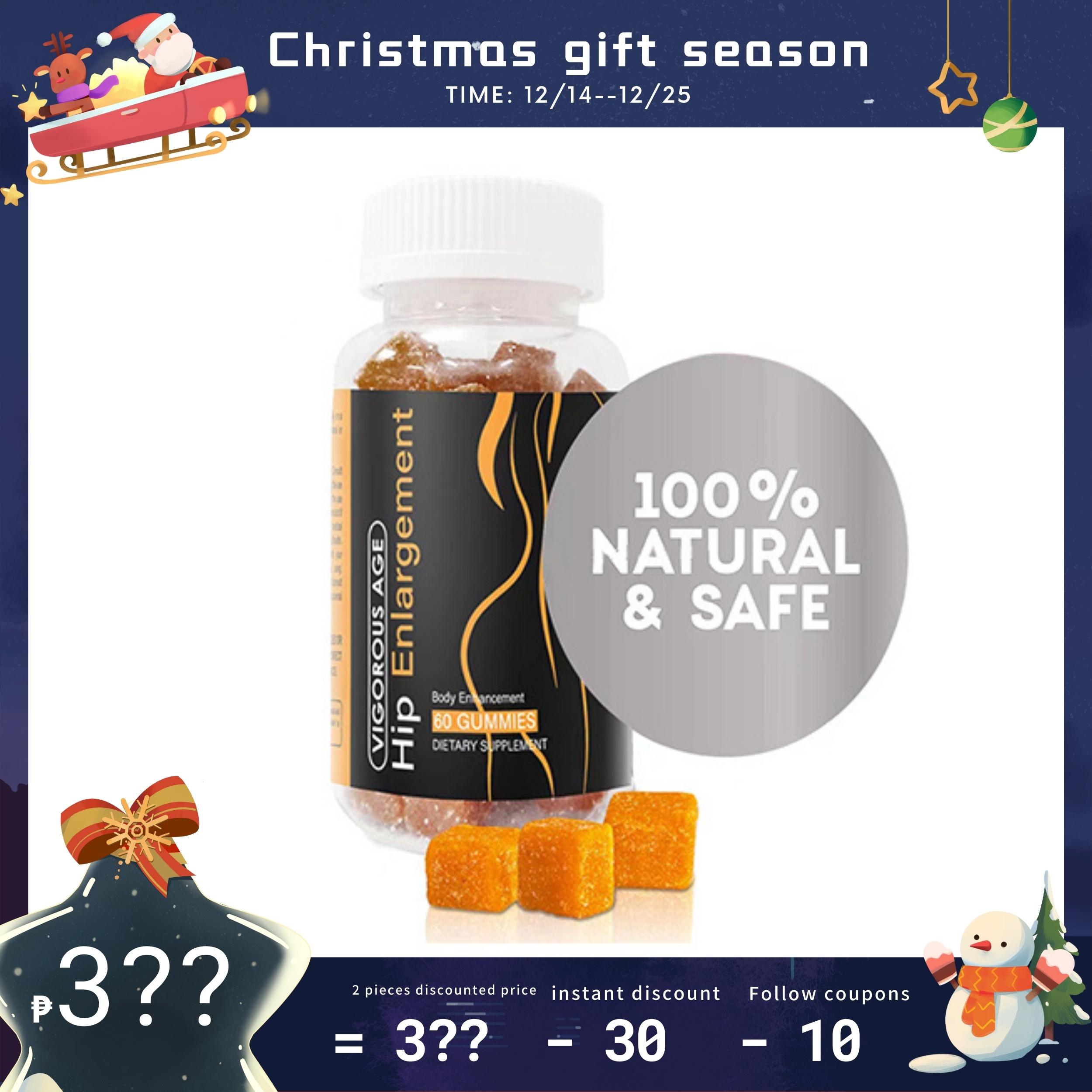 Breast and Bump Gummies, Bigger Breasts and Butt Enlargement Lift Size