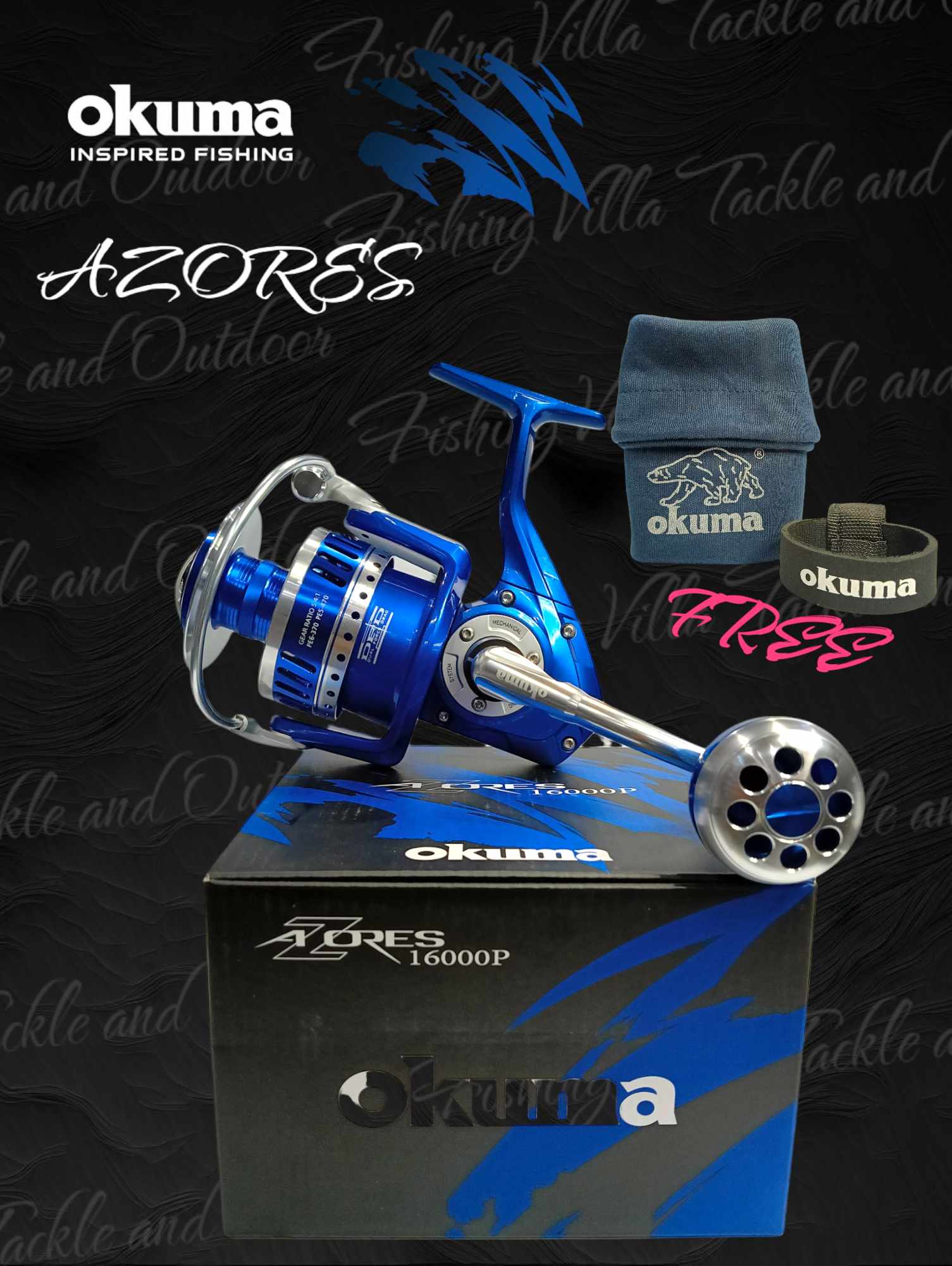 okuma azores rod Slow Jig 6'8'' 203cm 20-90g Okuma Azores Z80 S Fishing