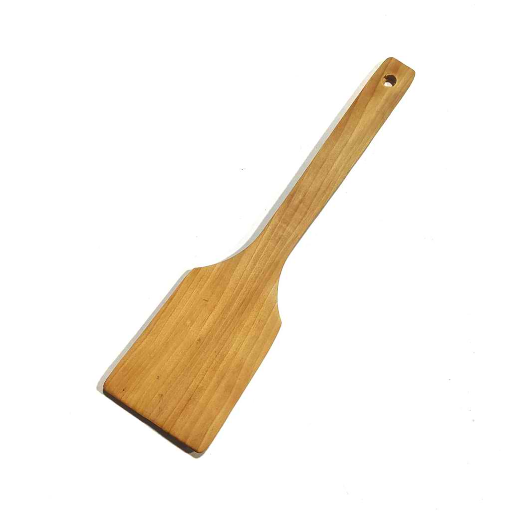 Ecosall ECOSALL Large Wooden Spoon - 18-inch Heavy Duty Cajun Stir Paddle  for Cooking in Big Pots & Wall Décor - Big Spoon For Brewing