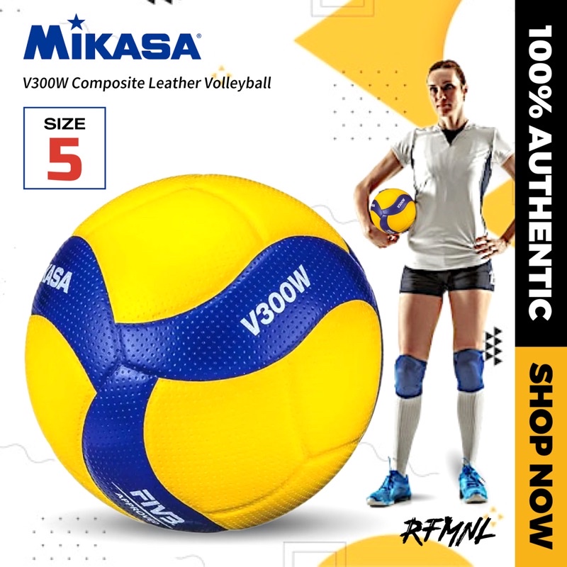 sales campaign Mikasa V300W Volleyball (Authentic) Lazada PH
