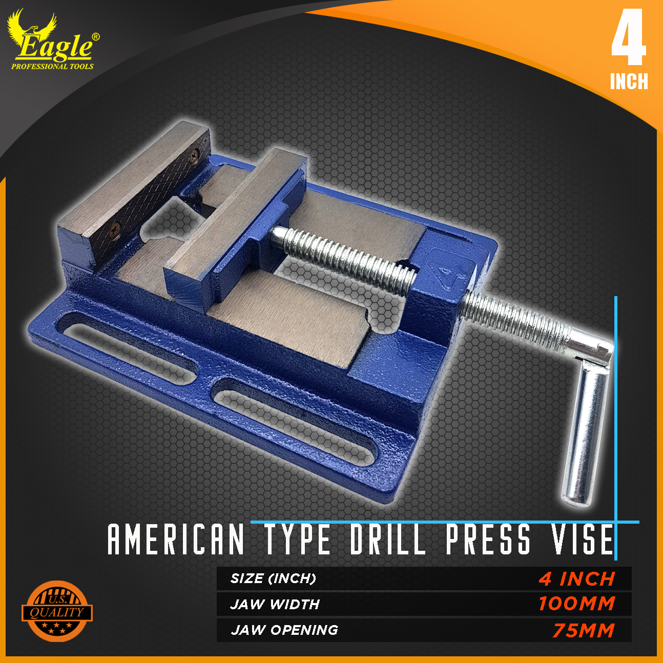 Eagle Drill Press Vise American Type 4 Inch Lazada PH