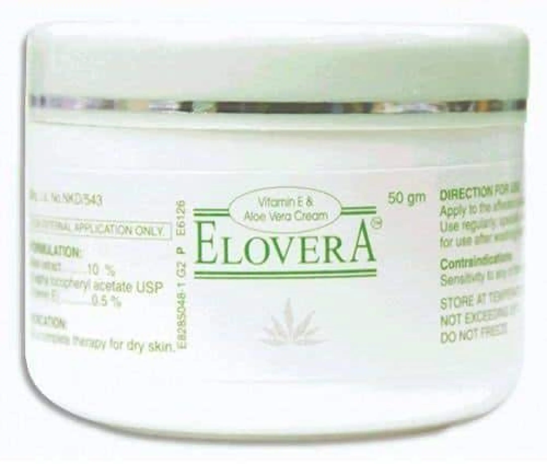elovera cream vitamin e and aloe vera
