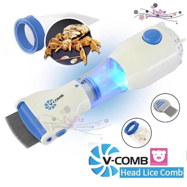 V COMB ELECTRIC LICE VACUUM REMOVER | Lazada PH