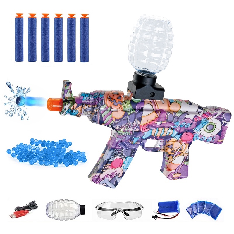 [COD]yucong19700417 Gel Blaster Electric Gel Splatter Ball Gun M416 ak47 Water Bead Blaster