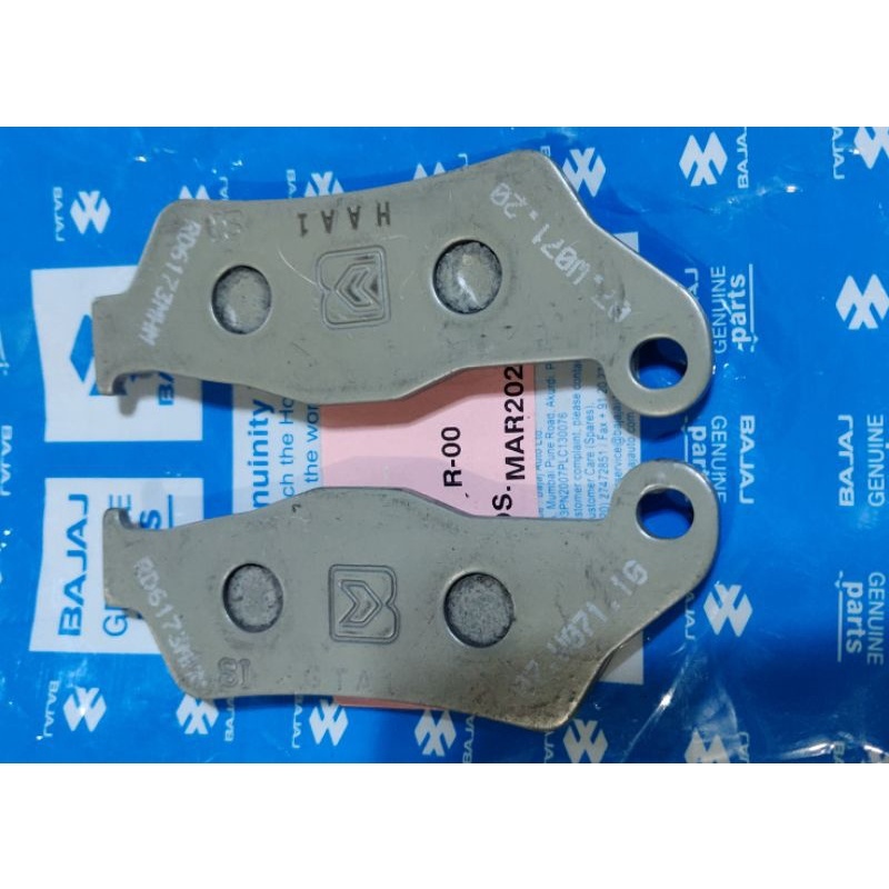 Rouser 200NS RS200 ns150 ns160 Dominar Brake Pad Front Genuine JL131805