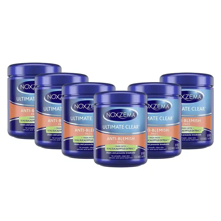 noxzema cleansing pads