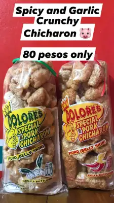 Dolores Belly Skin Chicharon