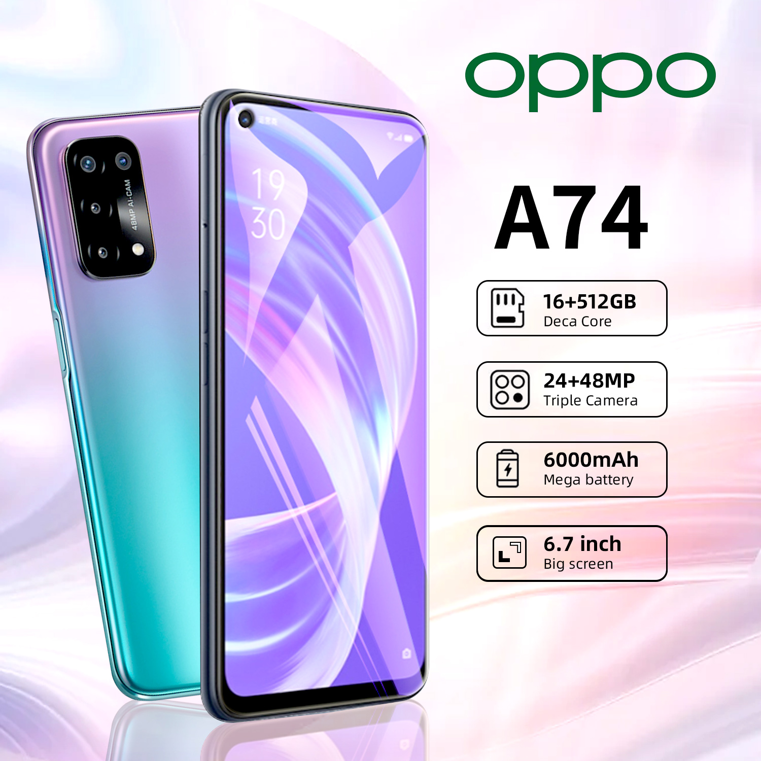 oppo a74 sale