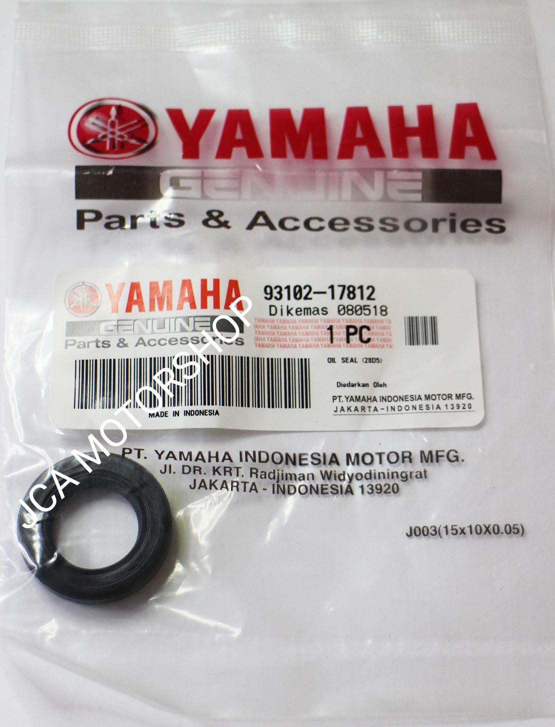 ORIGINAL YAMAHA OIL SEAL (SECONDARY FIXED SHEAVE) MIO SPORTY, SOUL