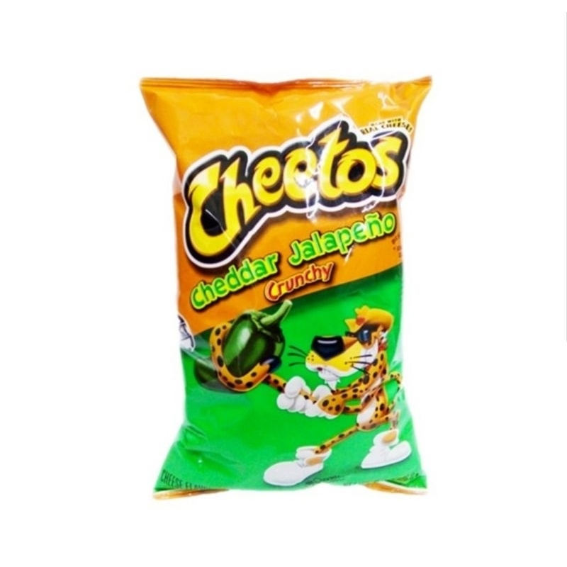 Cheetos Chedar Jalapeño Crunchy 226.8g Lazada PH