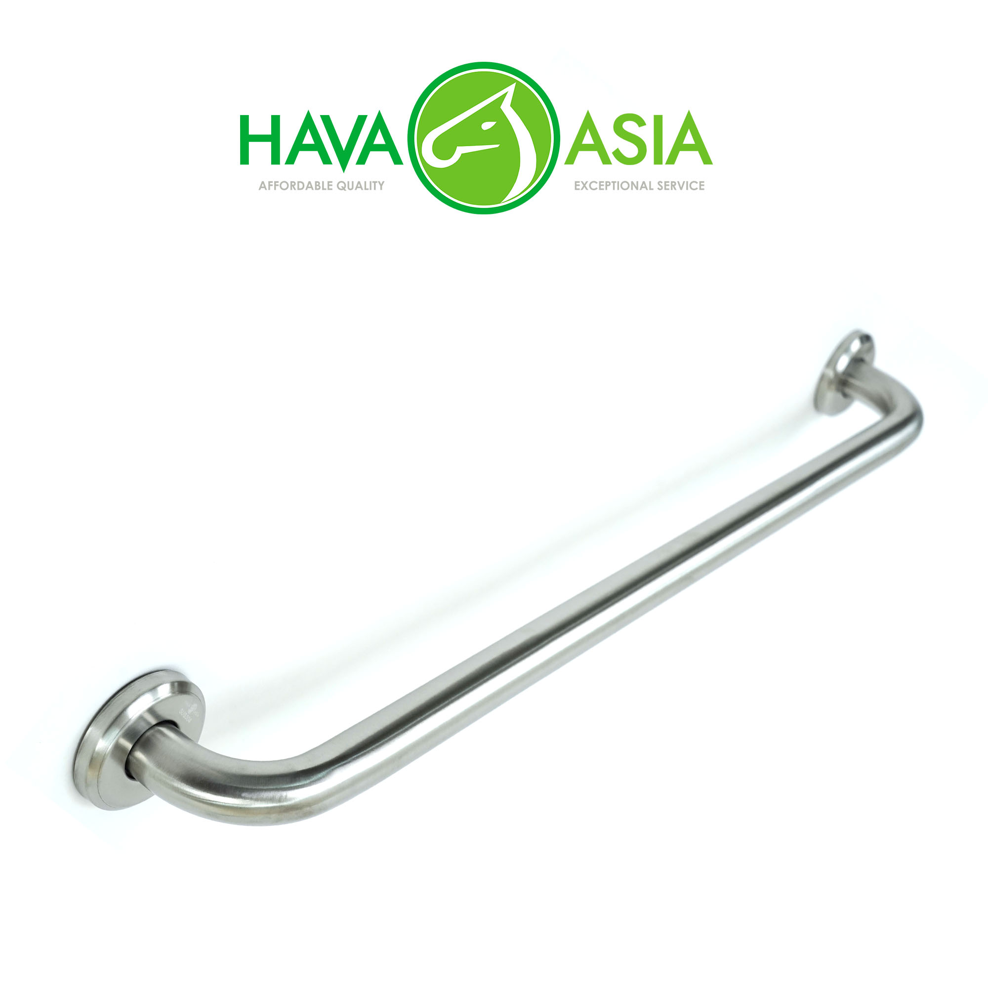 HavaAsia Heavy Duty Stainless Steel 304 Grab Bar (Code E39224 GRAB