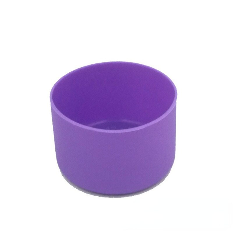 12-24oz 7.5cm Tumbler Boot Silicone Base Cup Universal Non-slip Mat Coaster  Anti-Slip Bottom Sleeve Covers for Water Bottle