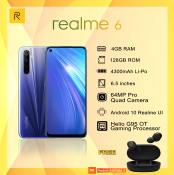 Realme 6 Global: HD Screen, Quad Cameras, 4300mAh Battery