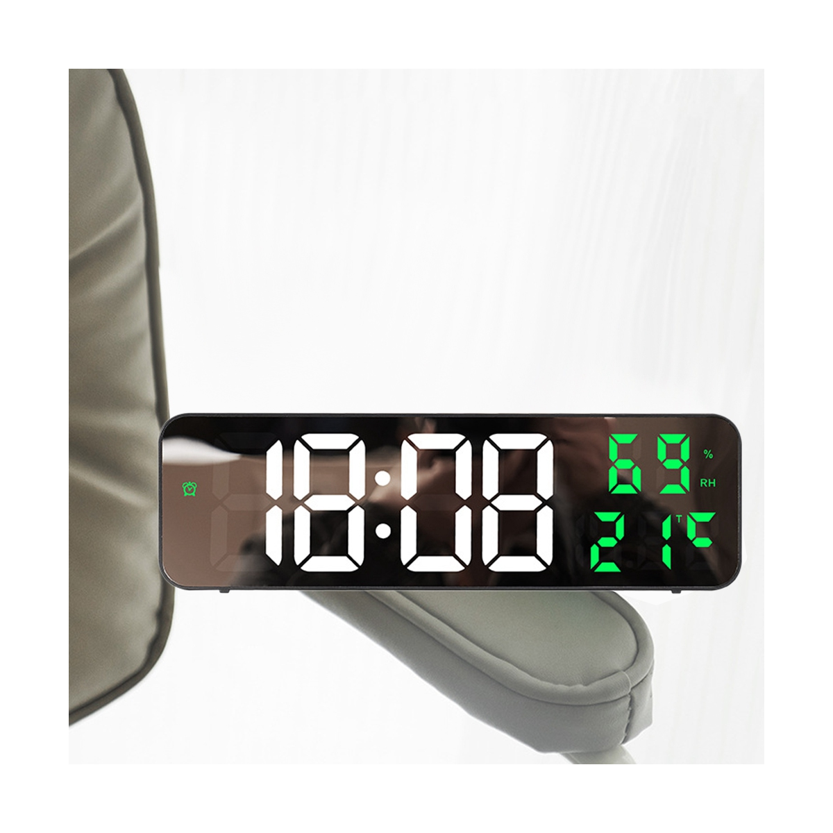 Digital LED Alarm Clock with Big Screen Digital Display Clock for Livingroom Decorative Clock