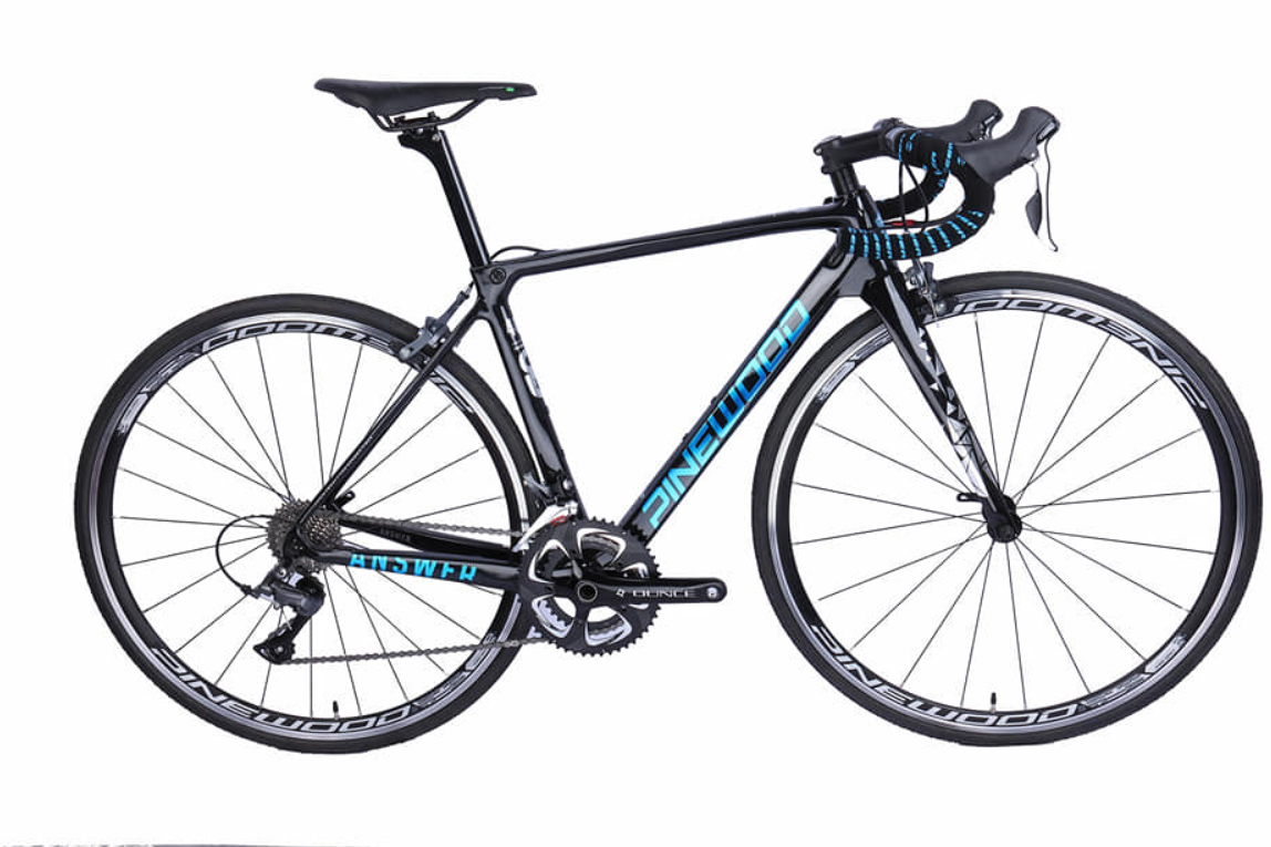 pinewood road bike carbon