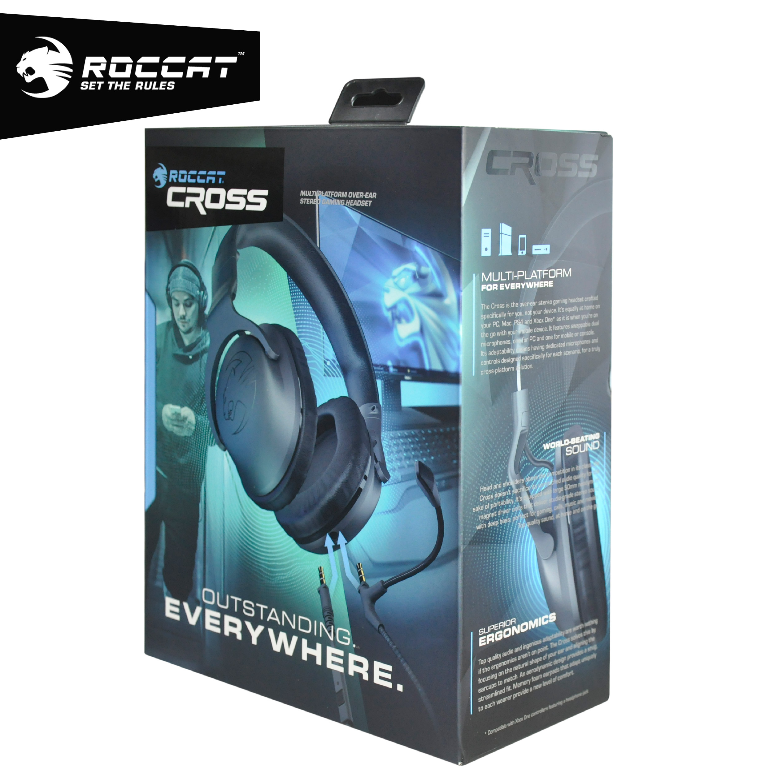 Roccat discount cross stereo