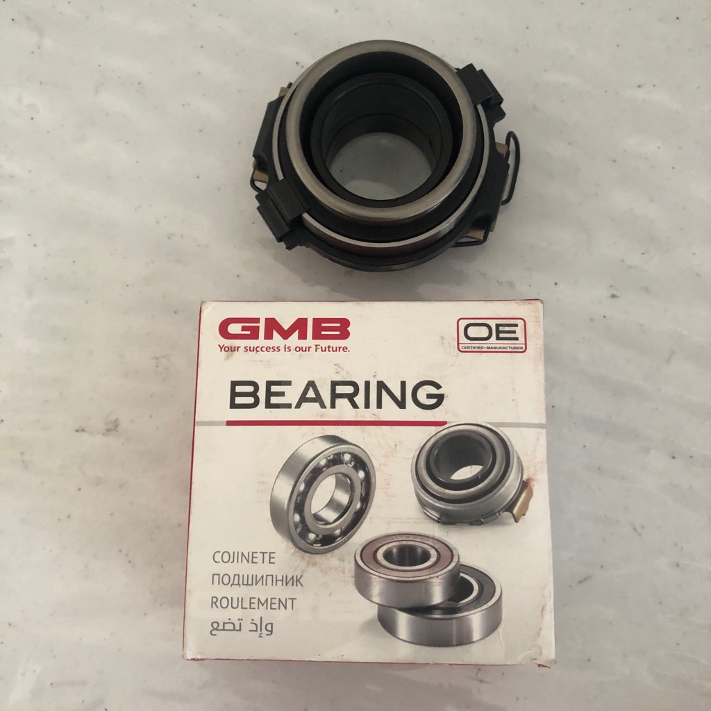 ORIGINAL/GENUINE GMB RELEASE BEARING FOR TOYOTA INNOVA 2KD 20052016