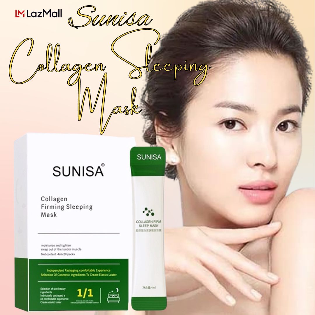Sunisa Collagen Sleeping Mask Firming Good Nighty Jelly Firm And