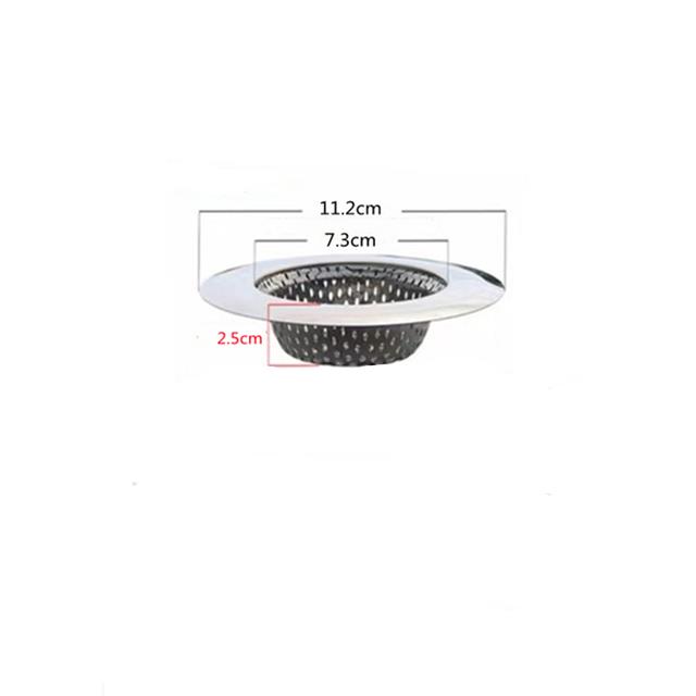 【cw】 Sink Funnel Kitchen Strainer Floor Drain Sewer Steel Cage | Lazada PH