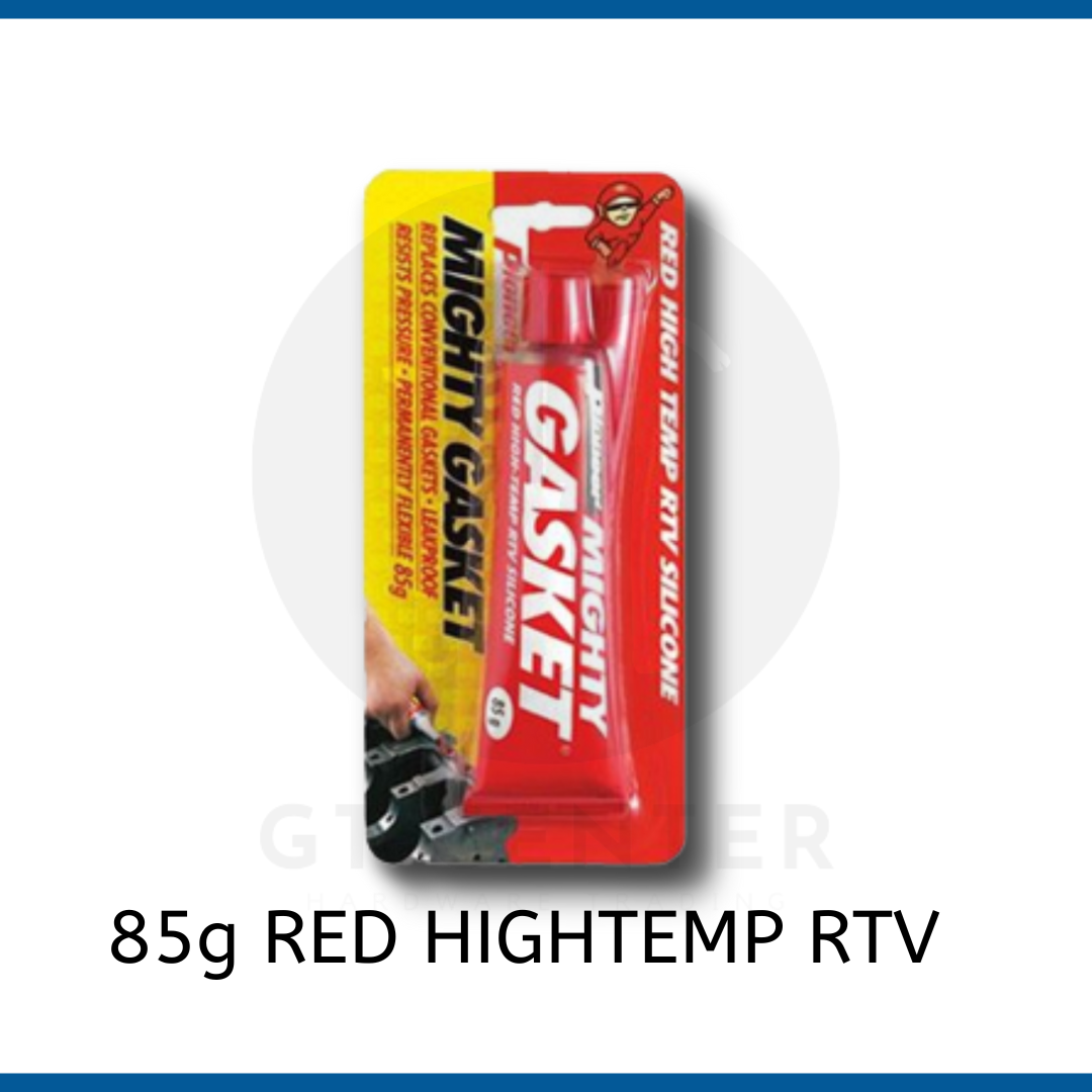PIONEER Mighty Gasket Black RTV Silicone and Red HighTemp RTV Silicone