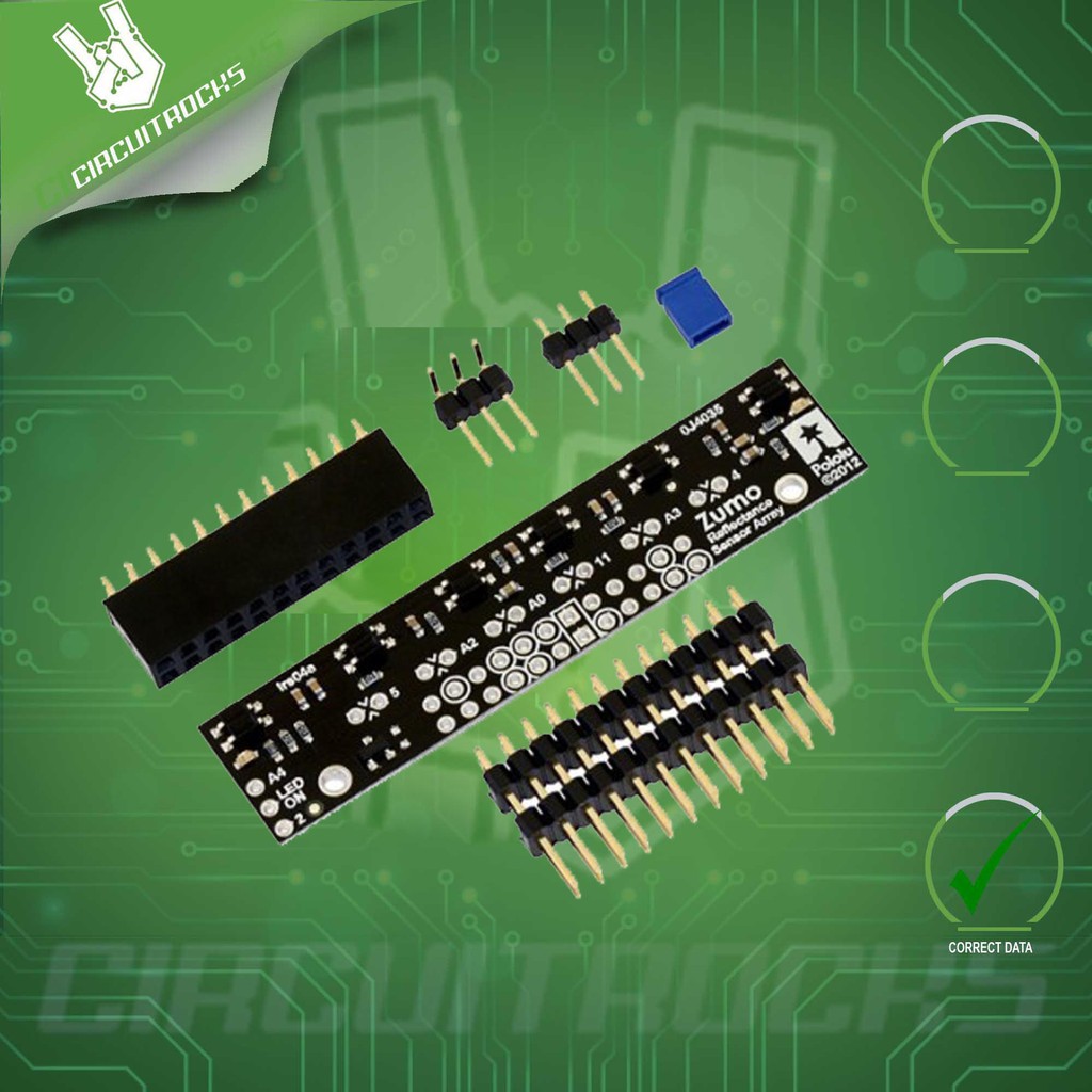 Zumo Reflectance Sensor Array | Lazada PH