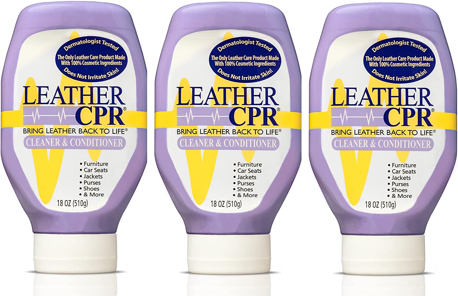 Leather CPR Cleaner Conditioner By CPR Cleaning Products