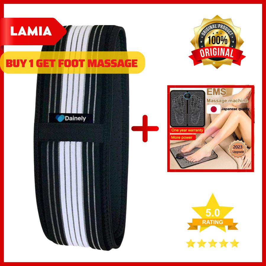 JAPAN BELT RELIEVE BACK PAIN & SCIATICA Dainely Belt Compression Lumbar Support Brace Pain