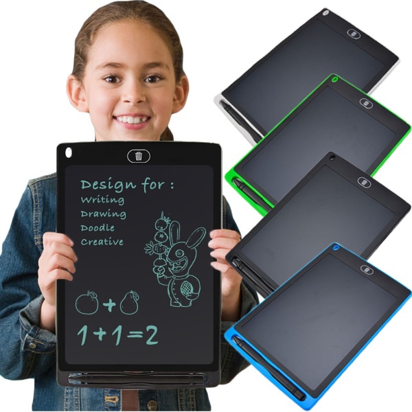 E06224 4.4/8.5/12 Inch Sáng tạo Giáo dục sớm LCD Điện tử Viết máy tính bảng Bảng vẽ Sketchpad Wordpad