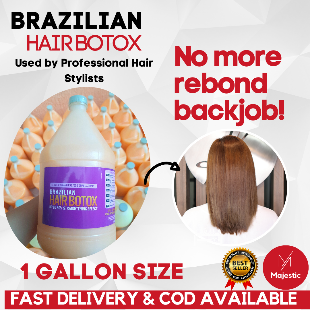 Hair Botox Brazilian Treatment Original with Collagen, Hair Botox