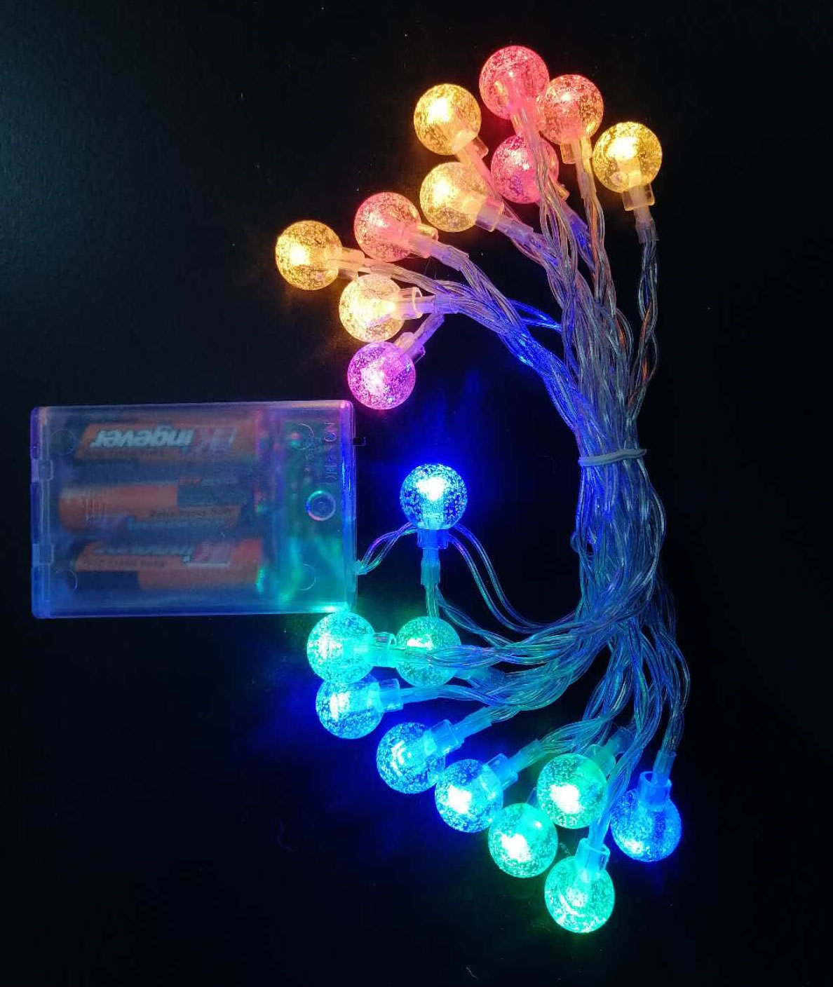 LedS Globe String Outdoor Fairy Lights Battery Operated String Light