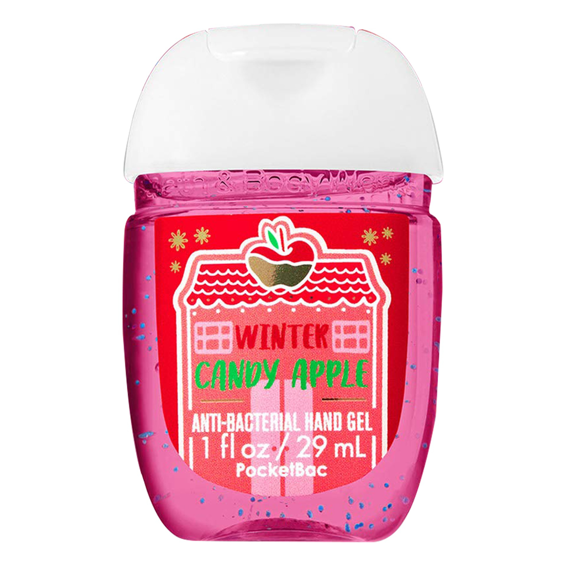 Bath and Body Works Pocketbac Winter Candy Apple Anti-bacterial Hand ...