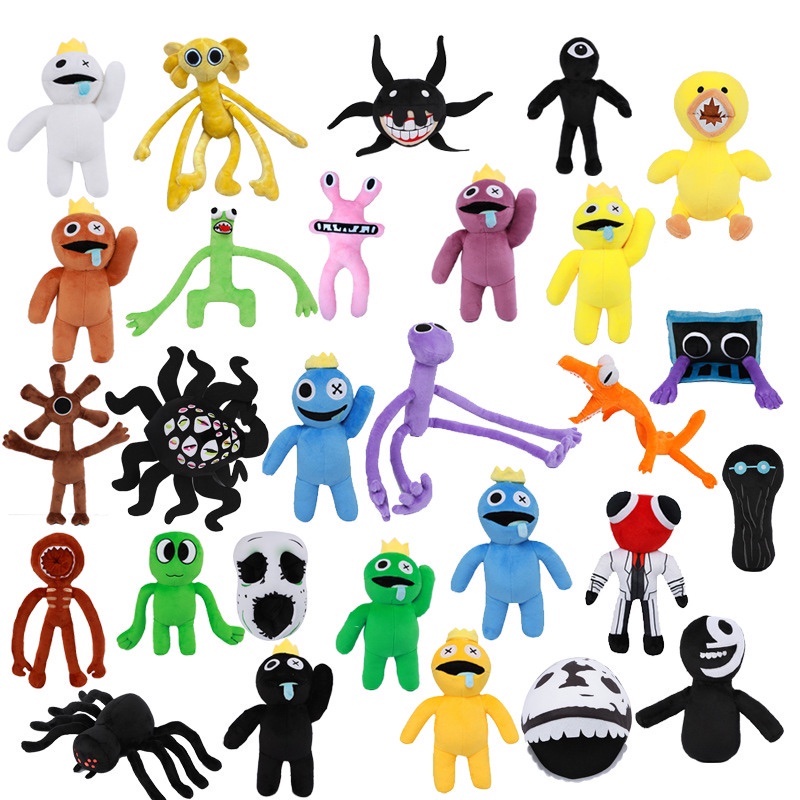 Doors Roblox Figure The Horror In The Door Escape The Door Plush Toy  Doll2022 Monster Horror Game R0bl0x Doors Plush, Figure Plushies Toy For  Fans Gif