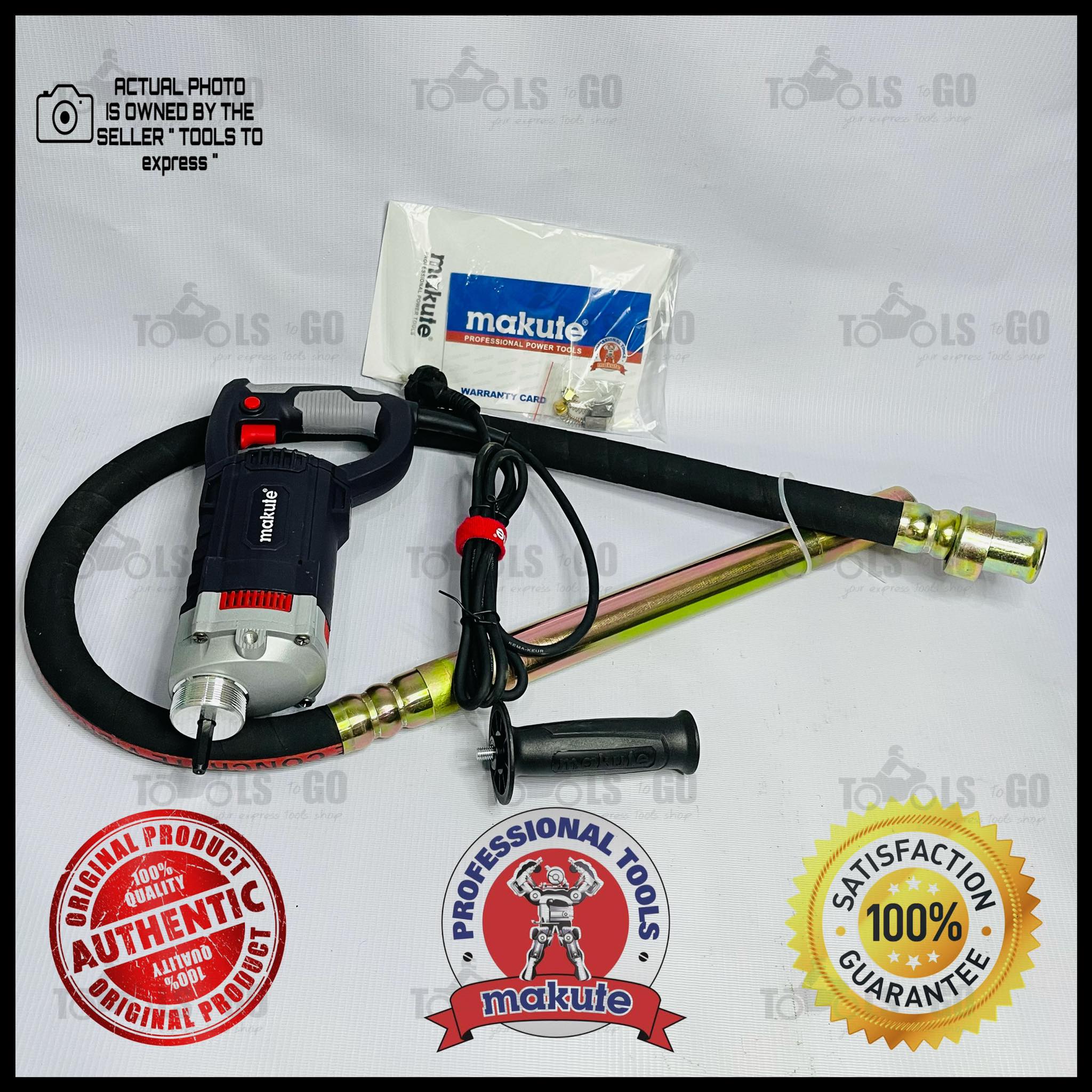 Makute Electric Concrete Vibrator CV001 Lazada PH