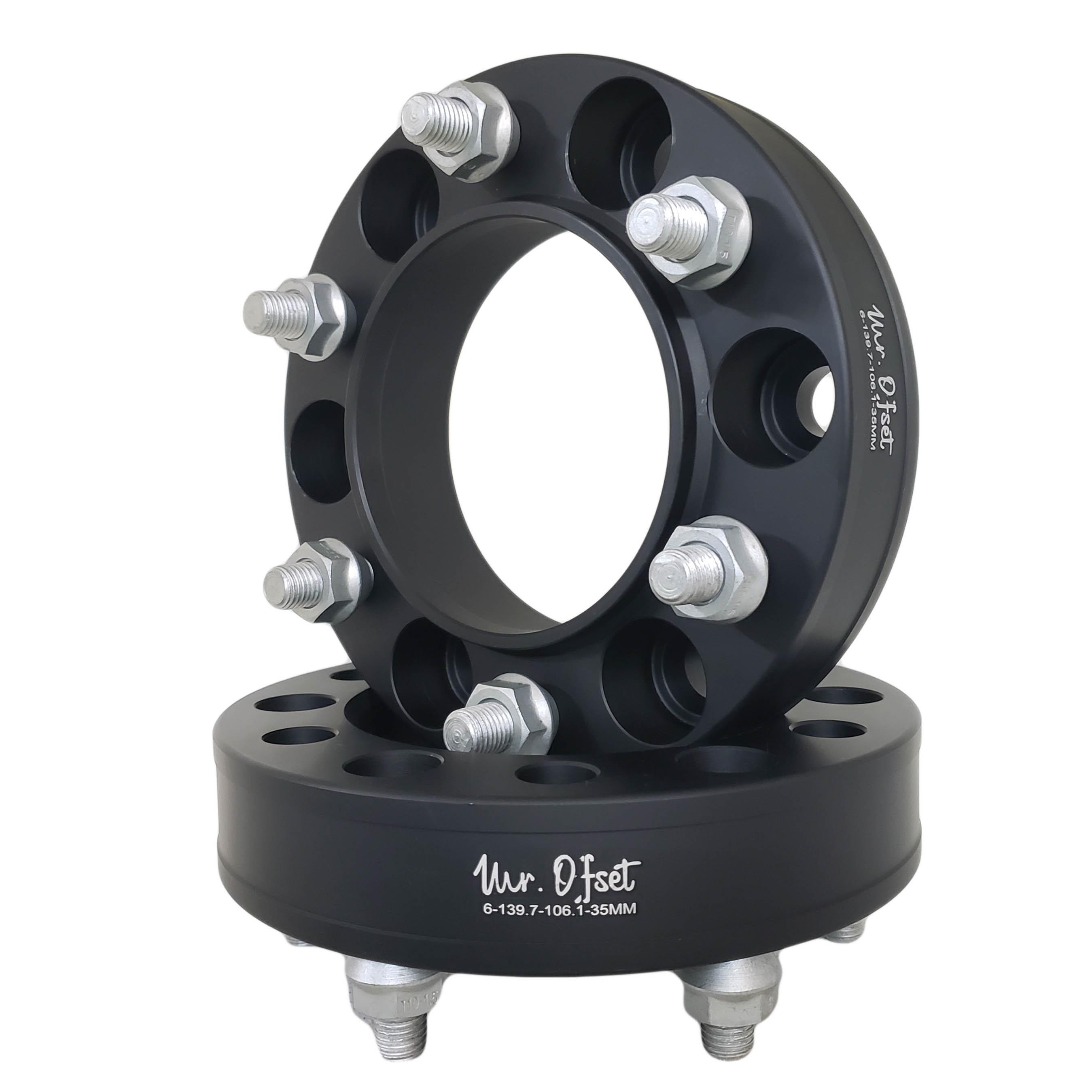 Mr Offset ® ALL NEW Hubcentric Isuzu DMAX 35mm Wheel Spacer (1pair=2pcs