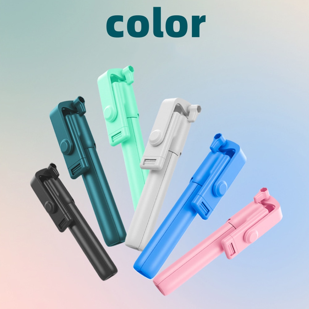 2023New Selfie Stick With Tripod For Mobile Wireless Bluetooth Foldable Tripod Remote Control For IOS 700Cm