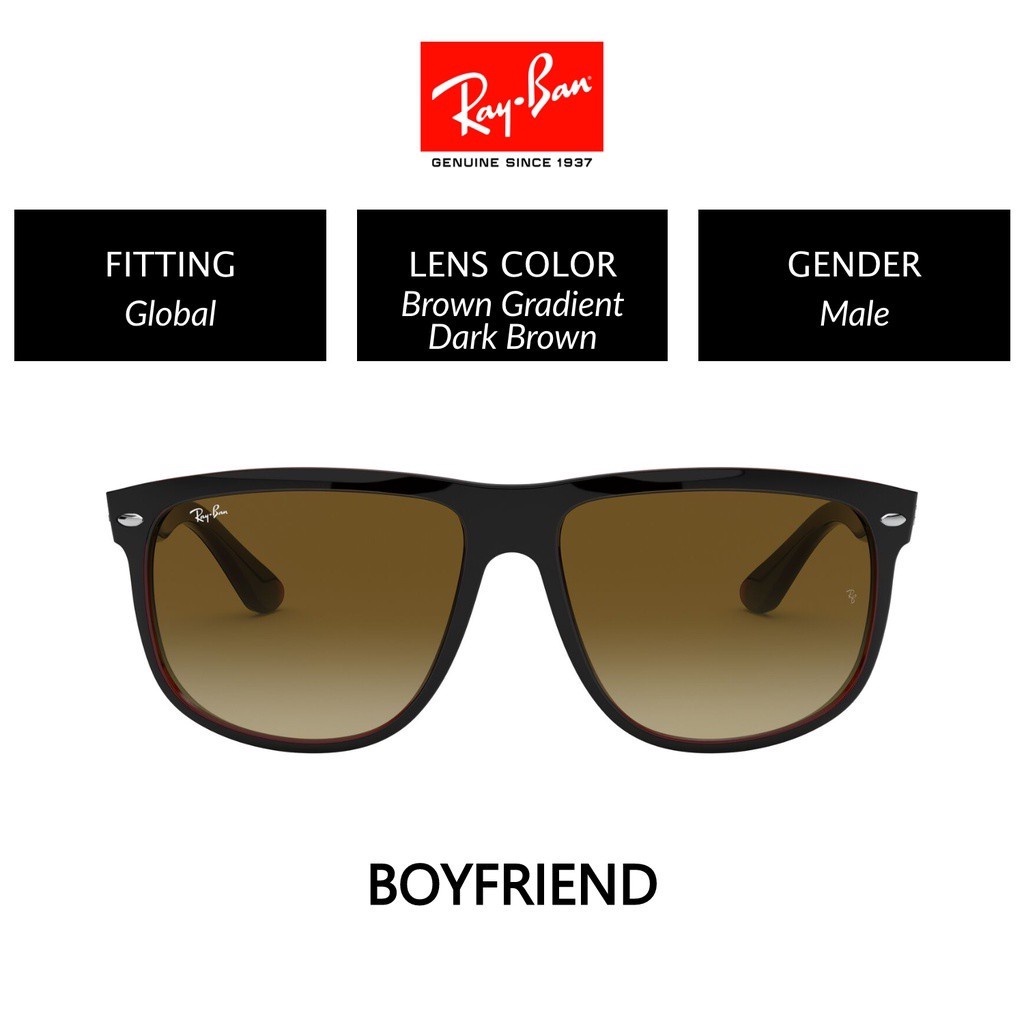 Ray-Ban BOYFRIEND RB4147 609585 | Male Global Fitting | Eyeglasses | Size  60mm | Lazada PH