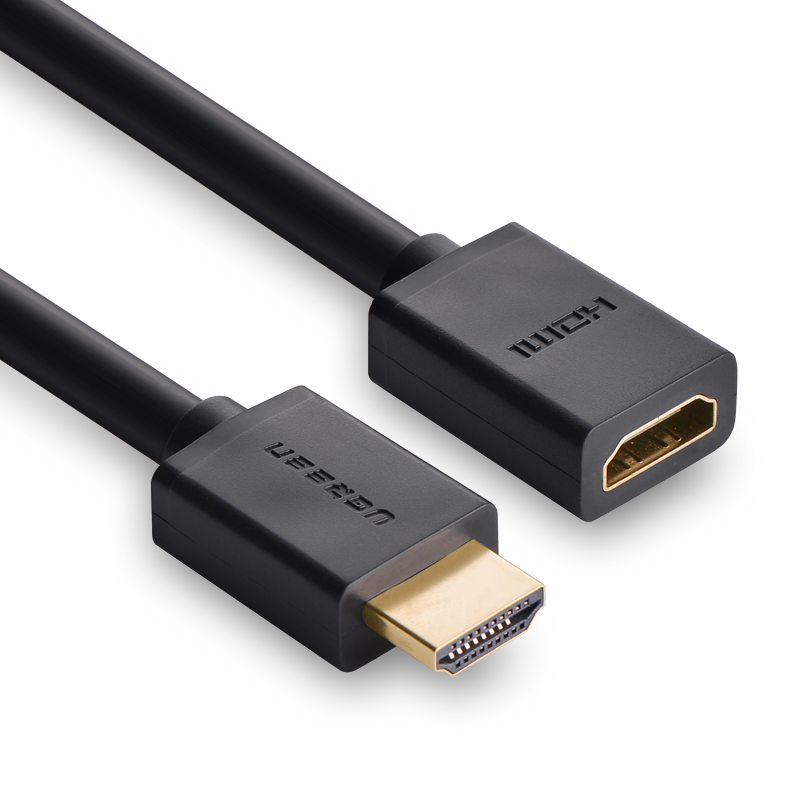 Green link hdmi extension cable male to female 2.0 computer TV settop